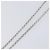 Collana SAINT LAURENT Metallo Argento Verde Auth BA15462 - vista 11