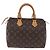 Borsa a mano LOUIS VUITTON Monogram Speedy 25 M41528 LV Auth ka5943V Monogramma - vista 2