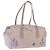 Bolso Tote PRADA Nylon Rosa Plata Auth 202215