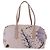 Bolso Tote PRADA Nylon Rosa Plata Auth 202215 - vista 2