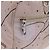 Bolso Tote PRADA Nylon Rosa Plata Auth 202215 - vista 23