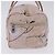 Bolso Tote PRADA Nylon Rosa Plata Auth 202215 - vista 3