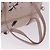 Bolso Tote PRADA Nylon Rosa Plata Auth 202215 - vista 8