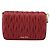 Borsa a tracolla Miu Miu Matelassé in pelle rossa e oro Auth 201956 Rosso D'oro - vista 13