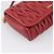 Borsa a tracolla Miu Miu Matelassé in pelle rossa e oro Auth 201956 Rosso D'oro - vista 14