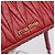 Borsa a tracolla Miu Miu Matelassé in pelle rossa e oro Auth 201956 Rosso D'oro - vista 17