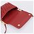 Borsa a tracolla Miu Miu Matelassé in pelle rossa e oro Auth 201956 Rosso D'oro - vista 18