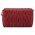 Borsa a tracolla Miu Miu Matelassé in pelle rossa e oro Auth 201956 Rosso D'oro - vista 2