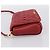 Borsa a tracolla Miu Miu Matelassé in pelle rossa e oro Auth 201956 Rosso D'oro - vista 3