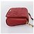 Borsa a tracolla Miu Miu Matelassé in pelle rossa e oro Auth 201956 Rosso D'oro - vista 4