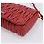 Borsa a tracolla Miu Miu Matelassé in pelle rossa e oro Auth 201956 Rosso D'oro - vista 9