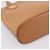 Borsa a mano MCM in pelle marrone e oro autentica bs37006 D'oro - vista 15