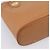Borsa a mano MCM in pelle marrone e oro autentica bs37006 D'oro - vista 17