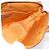 Borsa a mano MCM in pelle marrone e oro autentica bs37006 D'oro - vista 18