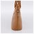 Borsa a mano MCM in pelle marrone e oro autentica bs37006 D'oro - vista 3