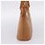 Borsa a mano MCM in pelle marrone e oro autentica bs37006 D'oro - vista 4