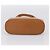 Borsa a mano MCM in pelle marrone e oro autentica bs37006 D'oro - vista 5