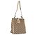Borsa a tracolla GUCCI GG Canvas Beige Gold 110292 Auth ka5987 D'oro