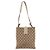 Borsa a tracolla GUCCI GG Canvas Beige Gold 110292 Auth ka5987 D'oro - vista 2