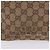 Borsa a tracolla GUCCI GG Canvas Beige Gold 110292 Auth ka5987 D'oro - vista 3