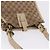 Borsa a tracolla GUCCI GG Canvas Beige Gold 110292 Auth ka5987 D'oro - vista 8