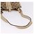 Borsa a tracolla GUCCI GG Canvas Beige Gold 110292 Auth ka5987 D'oro - vista 9