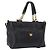 Borsa a mano BALLY in pelle 2way Nero Oro Auth bs36848 D'oro