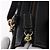 Borsa a mano BALLY in pelle 2way Nero Oro Auth bs36848 D'oro - vista 11