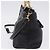Borsa a mano BALLY in pelle 2way Nero Oro Auth bs36848 D'oro - vista 3
