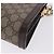 Borsa GUCCI GG Supreme Chain Web Sherry Line PVC Beige Oro 503877 Auth ka5977V D'oro - vista 16