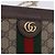 Borsa GUCCI GG Supreme Chain Web Sherry Line PVC Beige Oro 503877 Auth ka5977V D'oro - vista 17