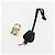 Céline Borsa Boston CELINE Macadam Canvas PVC Leather Black Gold Auth 199137V Nero D'oro - vista 12