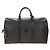 Céline Borsa Boston CELINE Macadam Canvas PVC Leather Black Gold Auth 199137V Nero D'oro - vista 13