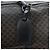 Céline Borsa Boston CELINE Macadam Canvas PVC Leather Black Gold Auth 199137V Nero D'oro - vista 18