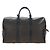 Céline Borsa Boston CELINE Macadam Canvas PVC Leather Black Gold Auth 199137V Nero D'oro - vista 2