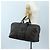 Céline Borsa Boston CELINE Macadam Canvas PVC Leather Black Gold Auth 199137V Nero D'oro - vista 26