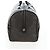 Céline Borsa Boston CELINE Macadam Canvas PVC Leather Black Gold Auth 199137V Nero D'oro - vista 4