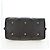 Céline Borsa Boston CELINE Macadam Canvas PVC Leather Black Gold Auth 199137V Nero D'oro - vista 5