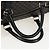 Céline Borsa Boston CELINE Macadam Canvas PVC Leather Black Gold Auth 199137V Nero D'oro - vista 7