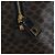 Céline Borsa Boston CELINE Macadam Canvas PVC Leather Black Gold Auth 199137V Nero D'oro - vista 9