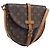LOUIS VUITTON Borsa a tracolla Monogram Chantilly MM M51233 LV Auth 193151 Monogramma