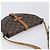 LOUIS VUITTON Borsa a tracolla Monogram Chantilly MM M51233 LV Auth 193151 Monogramma - vista 6