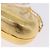 GUCCI GG Chain Shoulder Pouch Metal Gold Auth 200279V D'oro - vista 14