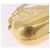 GUCCI GG Chain Shoulder Pouch Metal Gold Auth 200279V D'oro - vista 15