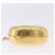 GUCCI GG Chain Shoulder Pouch Metal Gold Auth 200279V D'oro - vista 5