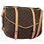Borsa a tracolla LOUIS VUITTON Monogram Saumur 43 M42252 LV Auth 196870SAV Monogramma