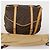 Borsa a tracolla LOUIS VUITTON Monogram Saumur 43 M42252 LV Auth 196870SAV Monogramma - vista 12