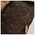 Borsa a tracolla LOUIS VUITTON Monogram Saumur 43 M42252 LV Auth 196870SAV Monogramma - vista 15