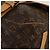 Borsa a tracolla LOUIS VUITTON Monogram Saumur 43 M42252 LV Auth 196870SAV Monogramma - vista 17