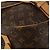 Borsa a tracolla LOUIS VUITTON Monogram Saumur 43 M42252 LV Auth 196870SAV Monogramma - vista 18